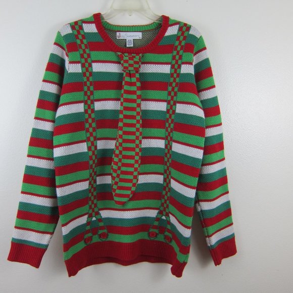 Jolly Sweaters Christmas Sweater M 384 